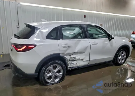 2024 Honda Hr-V Lx from USA, damaged, VIN 3CZRZ2H32RM751001
